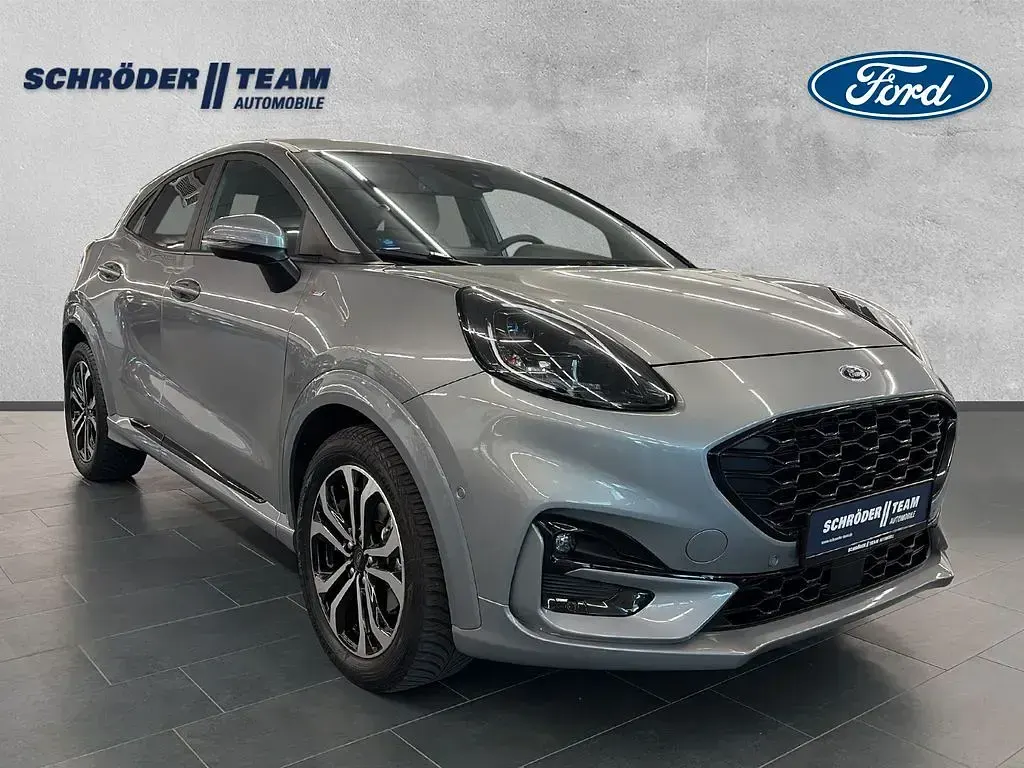 Gebraucht Ford Puma ST-Line 125 PS (91 kW) 2022 Silber SUV