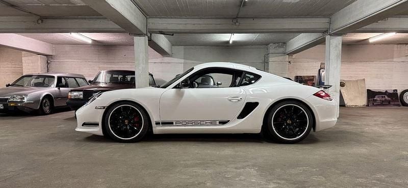 Gebraucht Porsche Cayman R 330 PS (242 kW) 2011 Weiß Coupé
