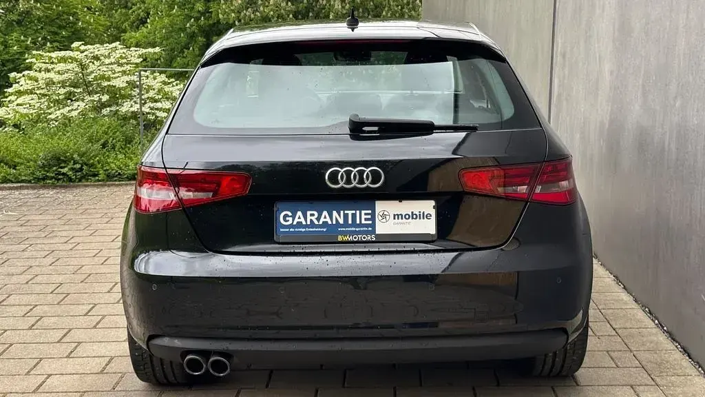 Gebraucht Audi A3 Ambition 150 PS (110 kW) 2016 Schwarz Kleinwagen