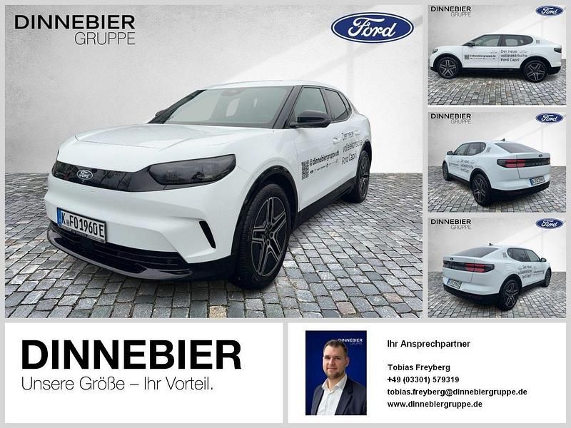 Frost weiss Gebraucht 2024 Ford Capri Premium SUV | 41.484 € (Superpreis) - Bild 1/3