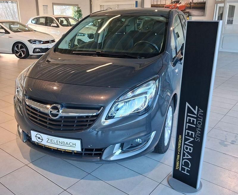 Gebraucht Opel Meriva drive 140 PS (102 kW) 2016 Grau Van / Kleinbus