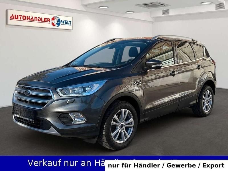 Grau Gebraucht 2018 Ford Kuga SUV | 9.499 € (Superpreis) - Bild 1/3