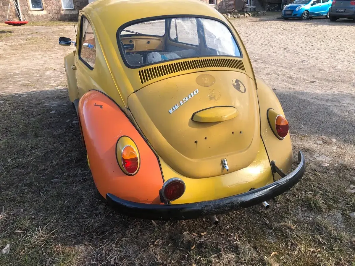 Gebraucht VW Käfer 34 PS (25 kW) 1968 Gelb Kleinwagen