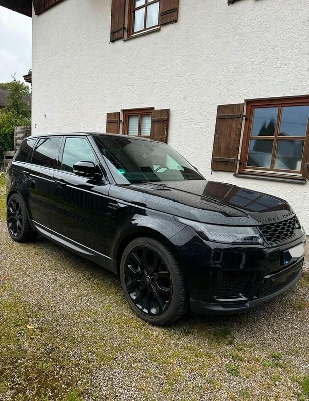 Schwarz Gebraucht 2021 Land Rover Range Rover Sport SUV | 40.000 € (Superpreis) - Bild 1/4
