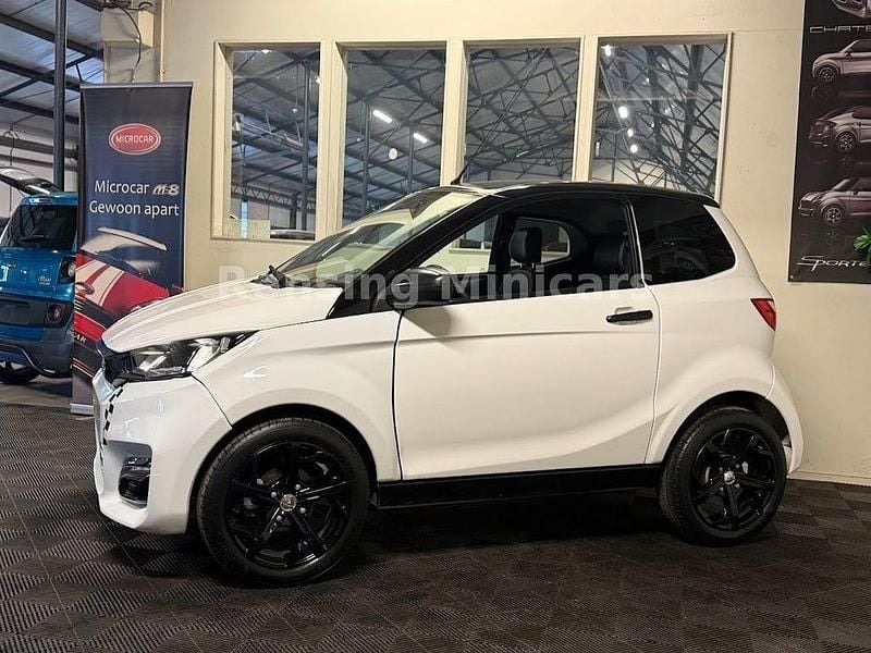 Gebraucht Aixam Microcar Sport 2023 Weiß Kleinwagen
