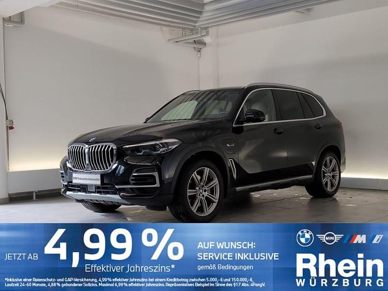Schwarz Gebraucht 2022 BMW X5 iPerformance SUV | 47.650 € (Superpreis) - Bild 1/4