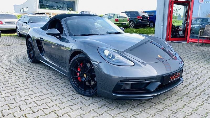 Gebraucht Porsche Boxster GTS 400 PS (294 kW) 2022 Grau Cabrio