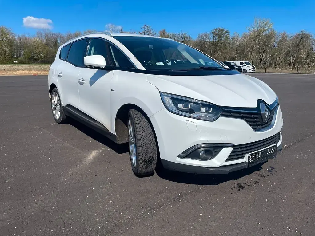 Gebraucht Renault Scénic IV Bose Edition 160 PS (117 kW) 2017 Weiß Van / Kleinbus
