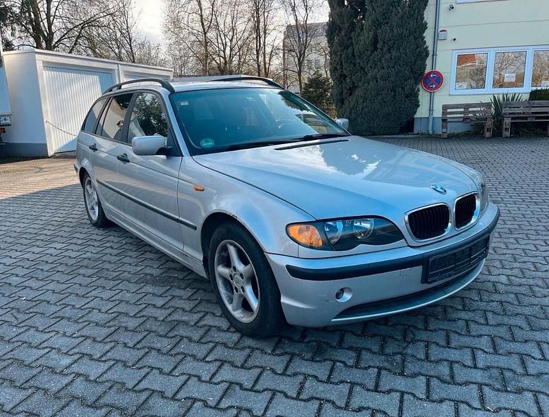 Gebraucht BMW 316 115 PS (84 kW) 2003 Silber Kombi
