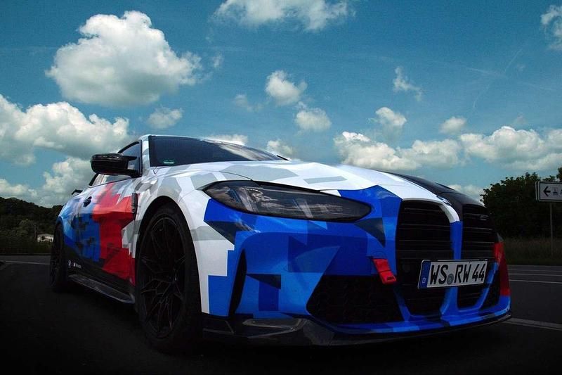 Gebraucht BMW M4 Competition Edition 530 PS (389 kW) 2024 Schwarz Coupé