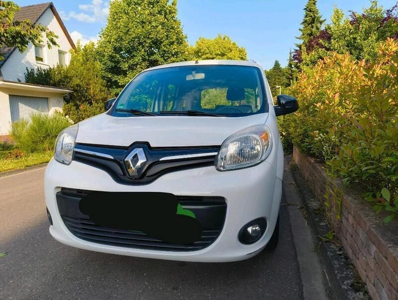 Weiß Gebraucht 2015 Renault Kangoo Happy Family Van / Kleinbus | 6.000 € (Guter Preis) - Bild 1/4