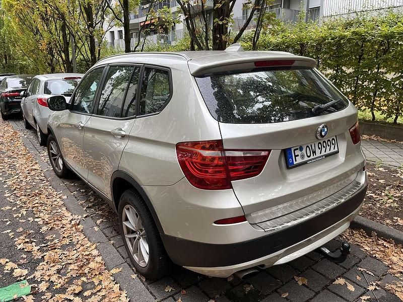 Gebraucht BMW X3 184 PS (135 kW) 2012 Silber SUV