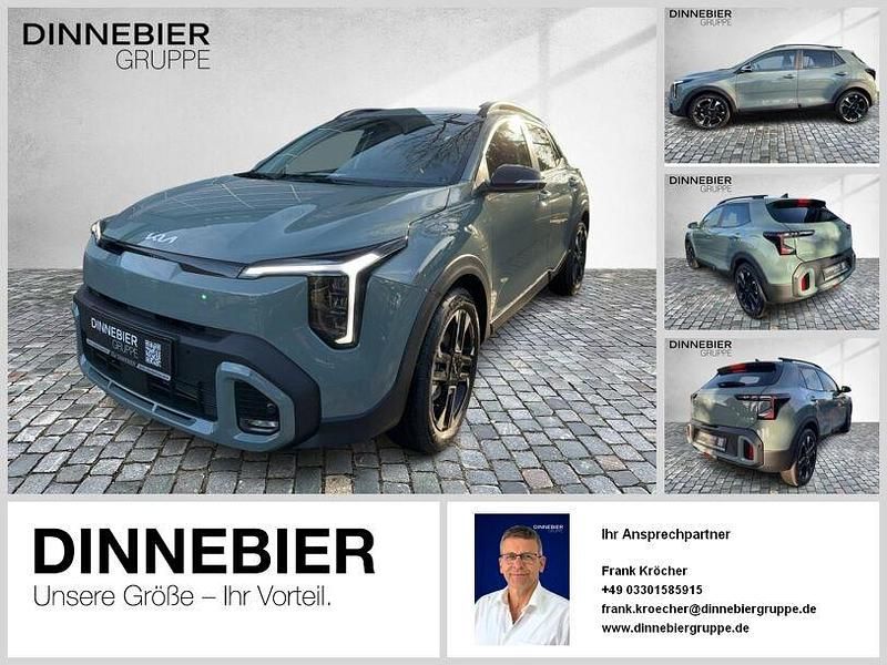 Neu Kia Stonic 116 PS (85 kW) 2025 Grün (metallic) SUV