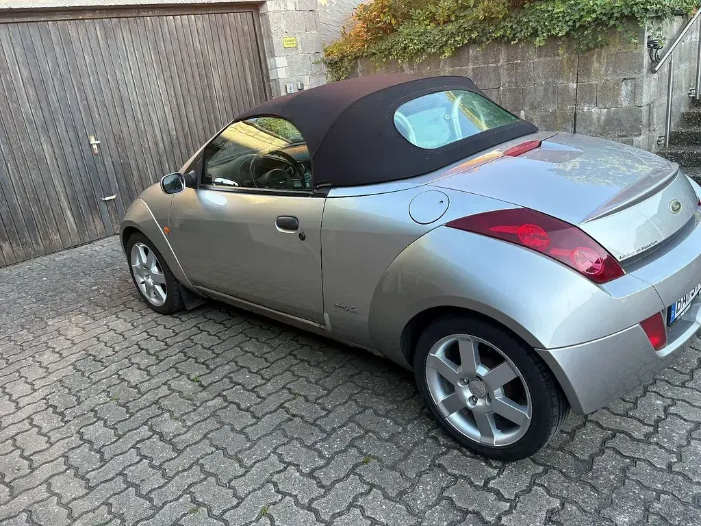 Gebraucht Ford StreetKa 95 PS (69 kW) 2004 Silber Cabrio