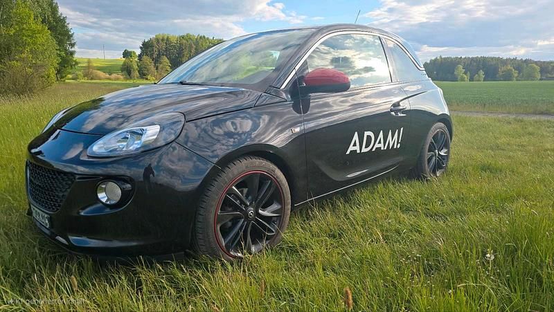 Schwarz Gebraucht 2013 Opel Adam Slam Kleinwagen | 7.999 € (Fairer Preis) - Bild 1/4