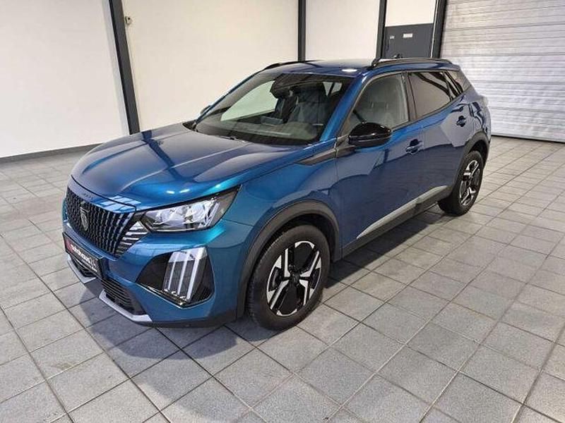 Gebraucht Peugeot 2008 Allure 101 PS (74 kW) 2025 Blau SUV