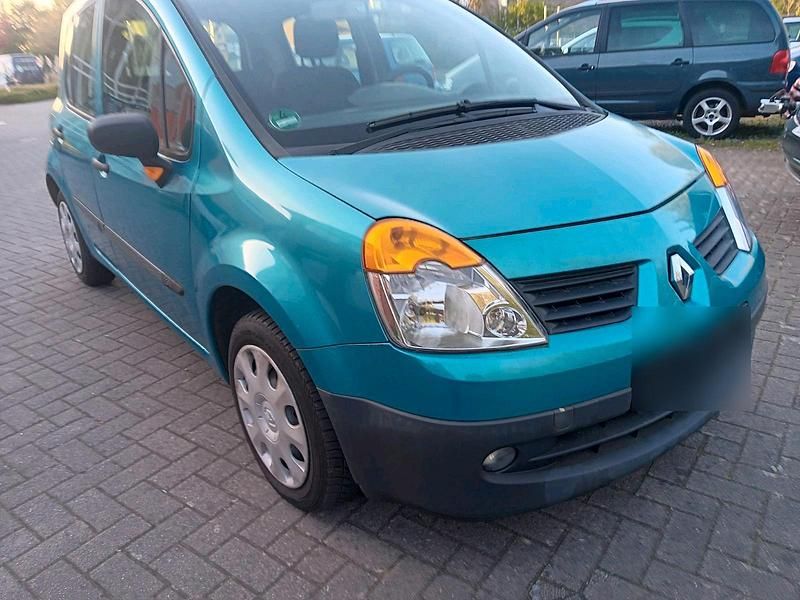 Usata Renault Modus 75 CV (55 kW) 2005 Blu Monovolume
