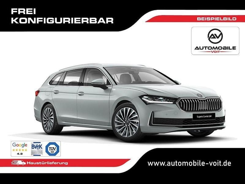 Neu 2025 Skoda Superb LAURIN & KLEMENT Limousine | 42.196 € (Superpreis) - Bild 1/4