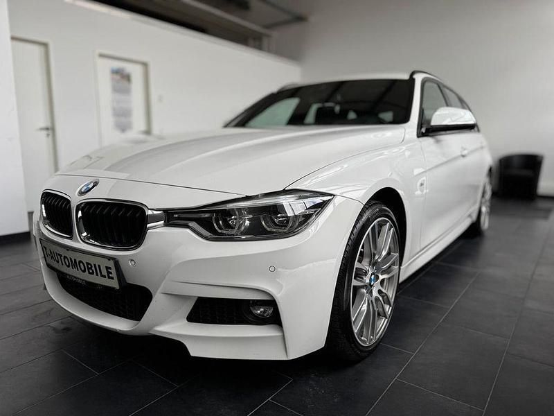 Weiß Gebraucht 2017 BMW 335 M Sport Kombi | 24.990 € (Teuer) - Bild 1/4