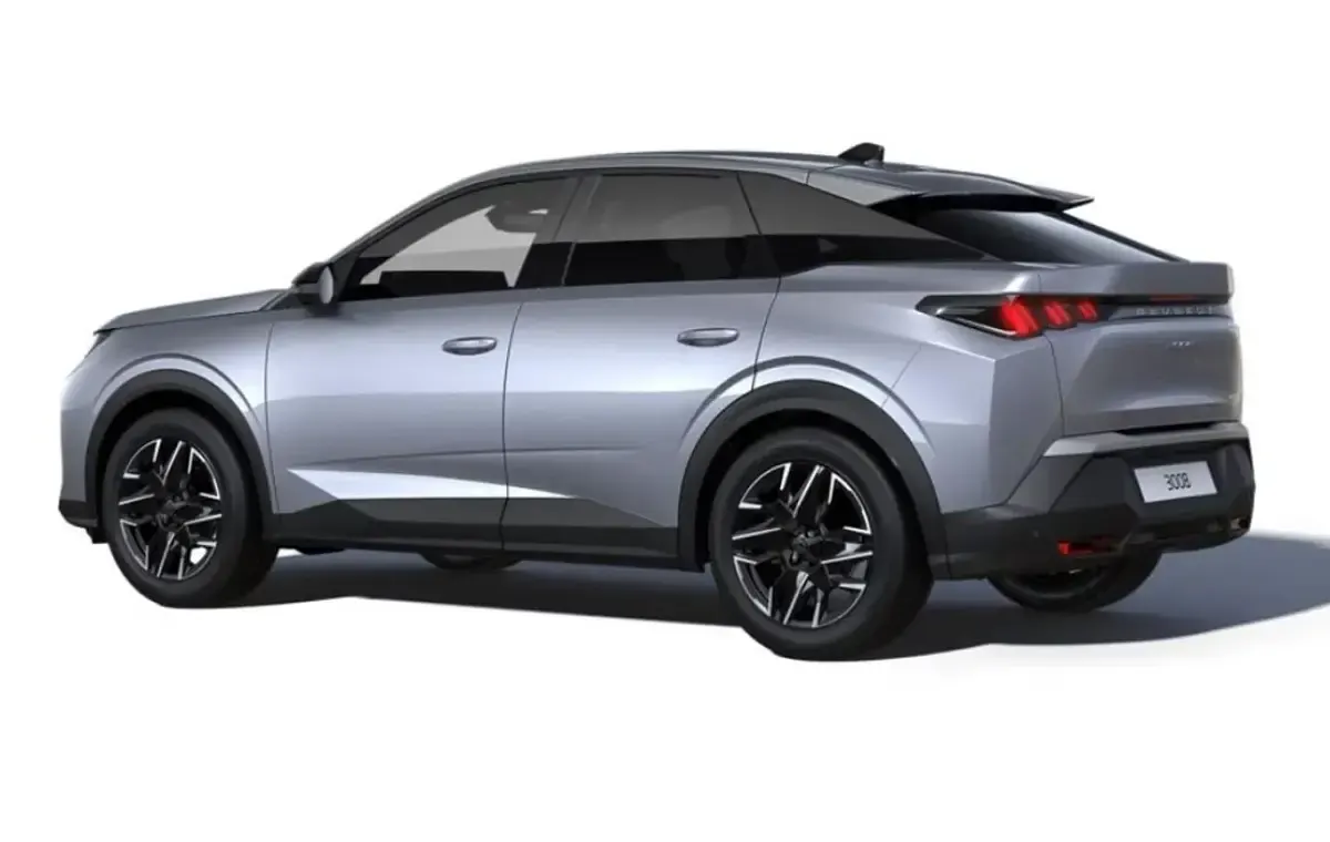 Neu Peugeot 3008 Allure 145 PS (106 kW) 2026 Artense grau metallic SUV