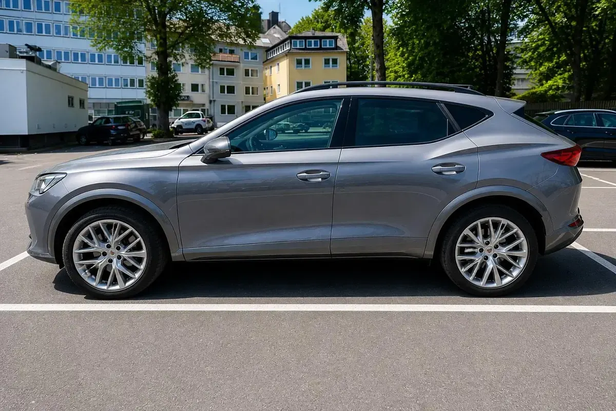 Używany Cupra Formentor 190 KM (139 kW) 2022 Szary SUV