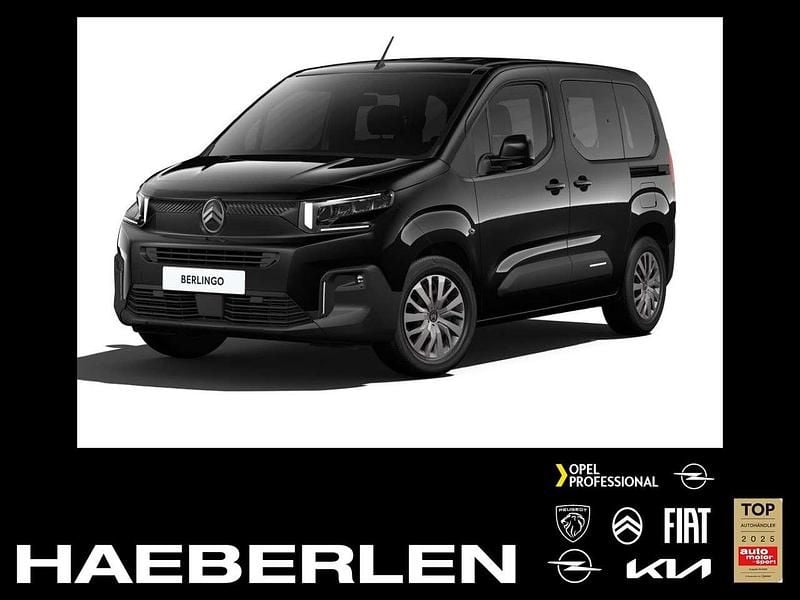Neu Citroën Berlingo 110 PS (80 kW) 2026 Perlaneraschwarz (metallic) Van / Kleinbus
