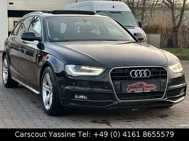 Gebraucht Audi A4 Ambition 204 PS (150 kW) 2015 Schwarz Kombi