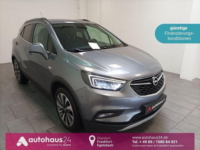 Grau Gebraucht 2018 Opel Mokka X Innovation SUV | 12.970 € (Fairer Preis) - Bild 1/4