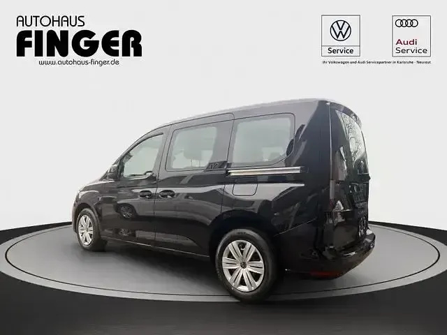 Neu VW Caddy Family 116 PS (85 kW) 2025 Schwarz Van / Kleinbus