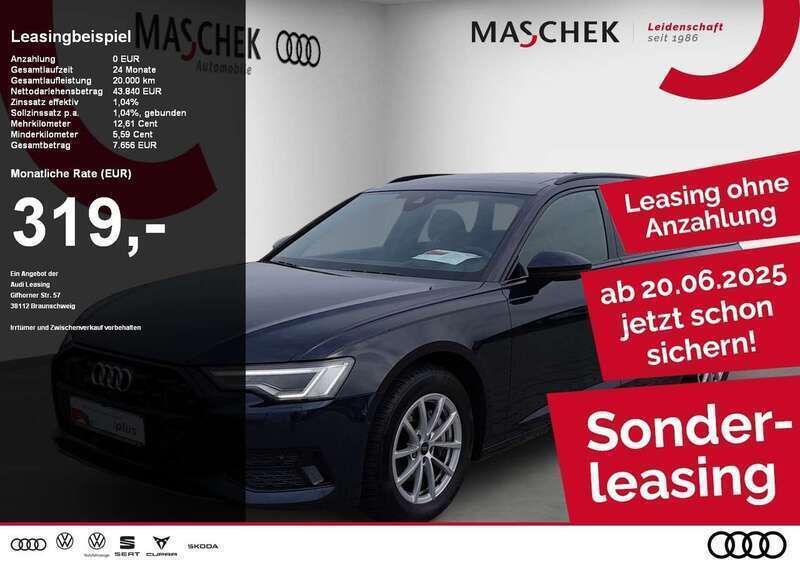 Gebraucht Audi A6 Advanced Plus 163 PS (119 kW) 2024 Firmamentblau Kombi