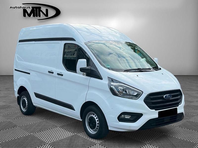 Gebraucht Ford Transit Custom 170 PS (125 kW) 2020 Weiß Limousine