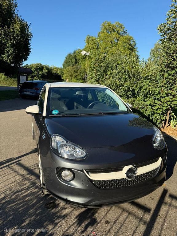 Grau Gebraucht 2017 Opel Adam Jam Kleinwagen | 8.200 € (Fairer Preis) - Bild 1/4