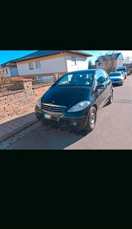 Gebraucht Mercedes A150 2005 Schwarz Kleinwagen