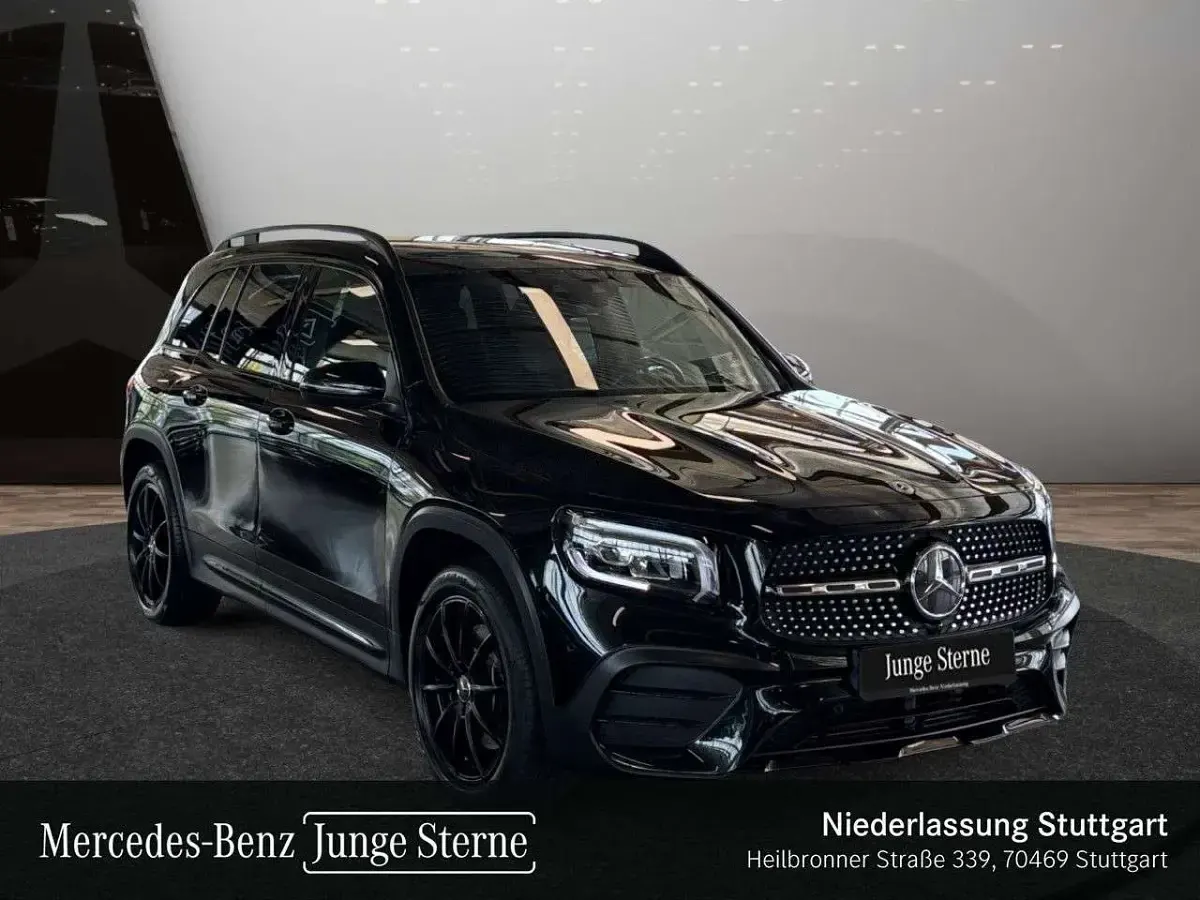 Gebraucht Mercedes GLB250 AMG 224 PS (164 kW) 2023 Schwarz SUV