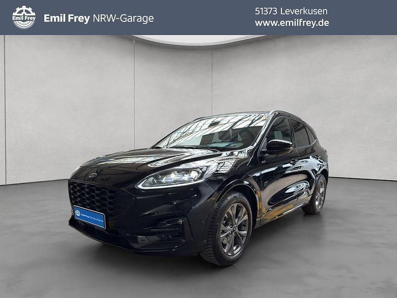 Schwarz Gebraucht 2024 Ford Kuga ST-Line X SUV | 25.675 € (Guter Preis) - Bild 1/3