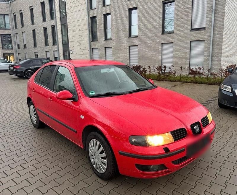 Gebraucht Seat Leon 105 PS (77 kW) 2004 Rot Kleinwagen