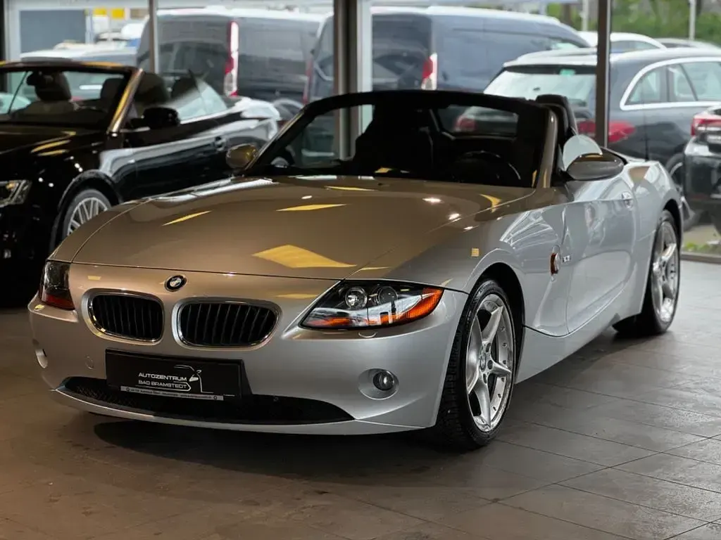 Gebraucht BMW Z4 Sport Line 192 PS (141 kW) 2003 Silber Cabrio