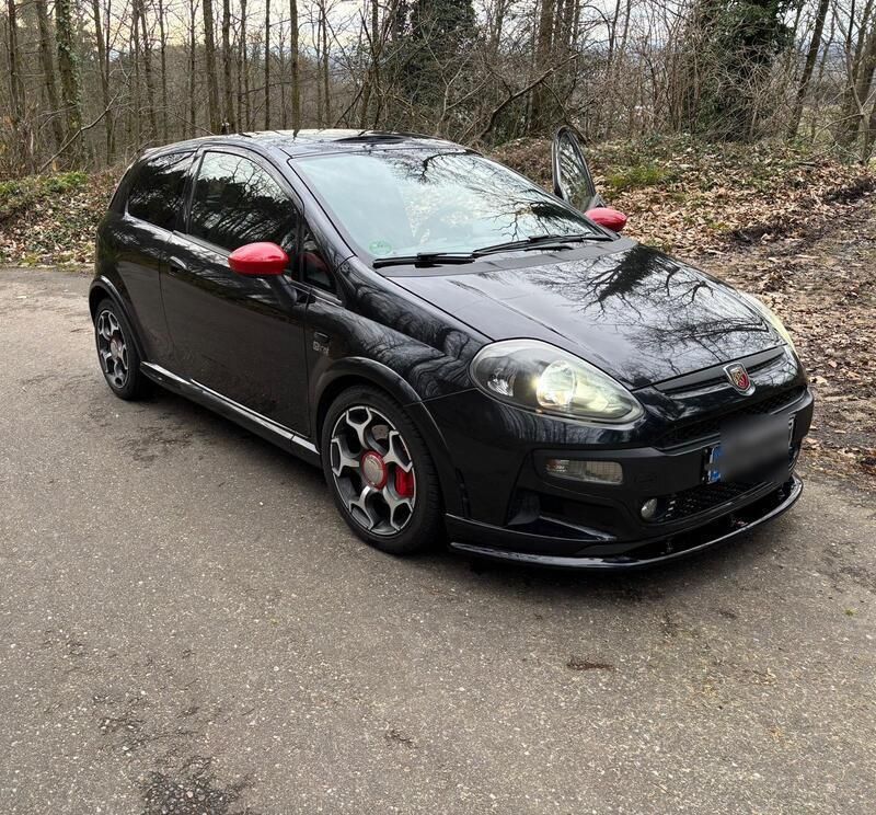 Schwarz Gebraucht 2012 Abarth Punto Evo Kleinwagen | 8.999 € - Bild 1/4