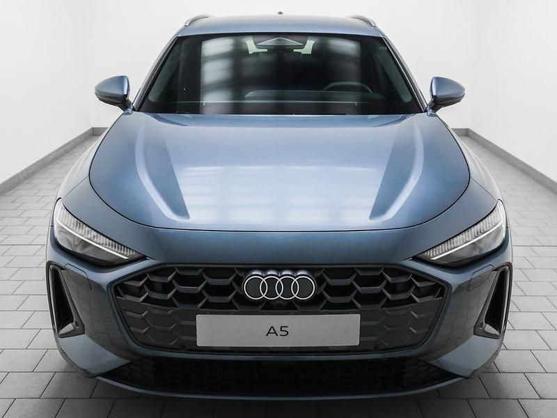 Neu Audi A5 Advanced 299 PS (219 kW) 2025 Blau Coupé