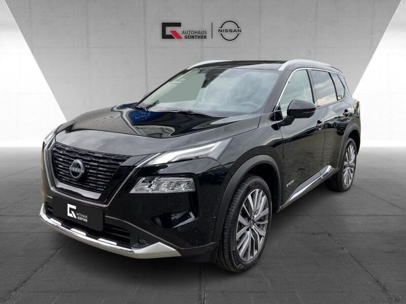 M) (schwarz Neu 2025 Nissan X-Trail Tekna+ SUV | 44.982 € - Bild 1/4