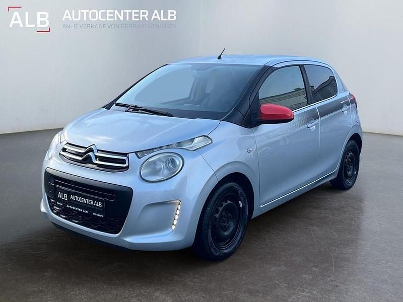 Gebraucht Citroën C1 Furio 82 PS (60 kW) 2018 Silber Kleinwagen