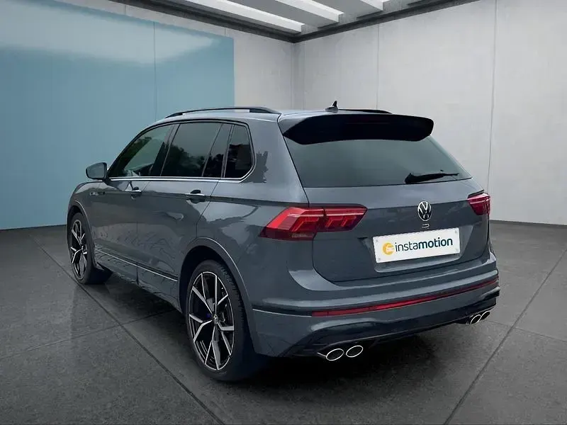 Gebraucht VW Tiguan R 320 PS (235 kW) 2022 Grau SUV