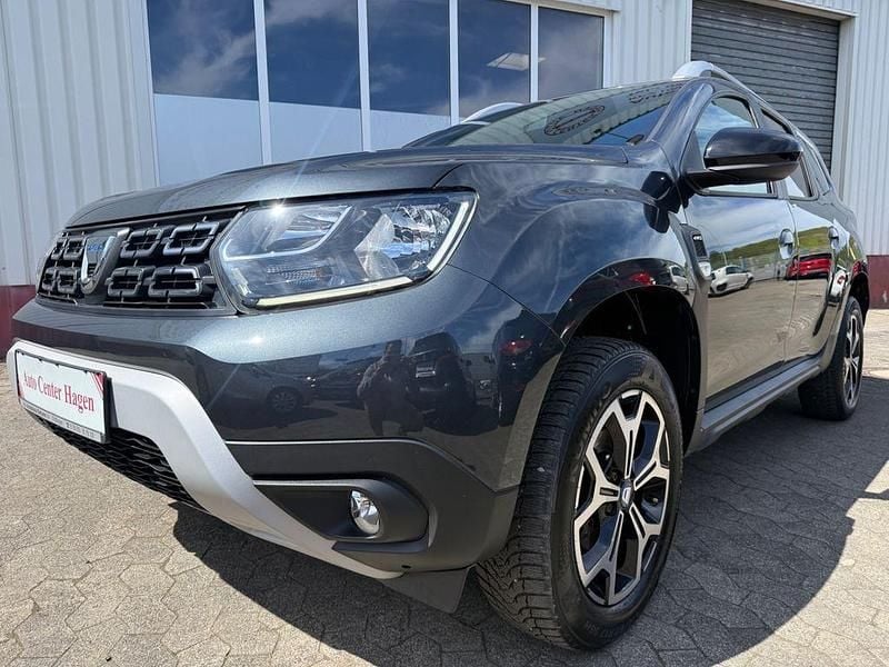 Usata Dacia Duster 116 CV (85 kW) 2020 Grigio SUV