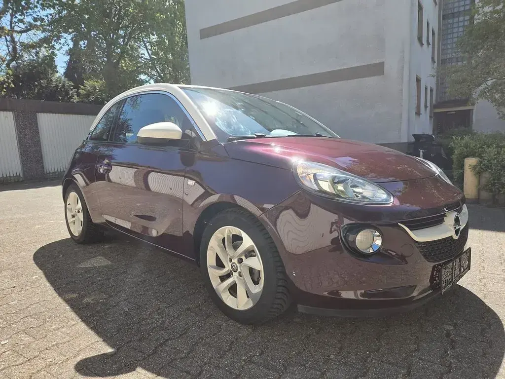 Gebraucht Opel Adam S 87 PS (63 kW) 2018 Rot Kleinwagen