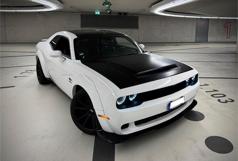 Gebraucht Dodge Challenger 377 PS (277 kW) 2019 Weiß Coupé