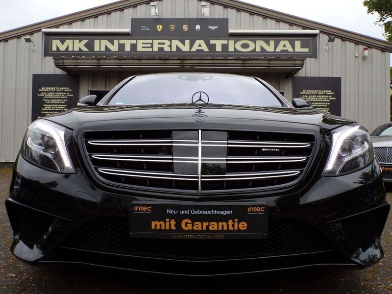 Schwarz Gebraucht 2014 Mercedes S63 AMG AMG Limousine | 52.900 € (Etwas zu teuer) - Bild 1/4
