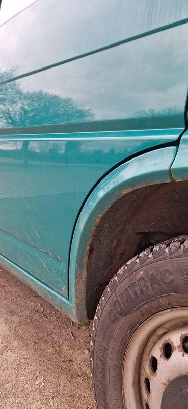 Gebraucht VW T4 116 PS (85 kW) 1999 Grün Van