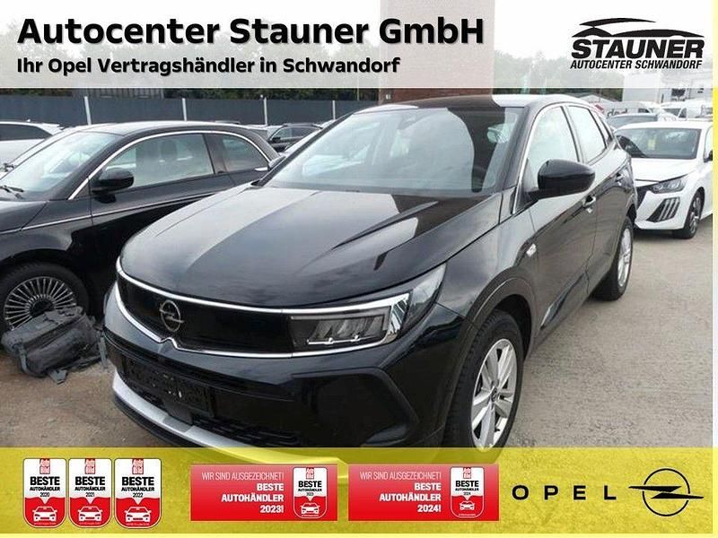 Schwarz Gebraucht 2024 Opel Grandland X Enjoy SUV | 21.180 € (Superpreis) - Bild 1/4