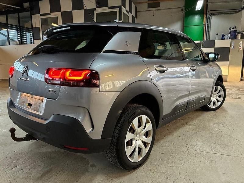 Gebraucht Citroën C4 Feel 110 PS (80 kW) 2019 Grau SUV