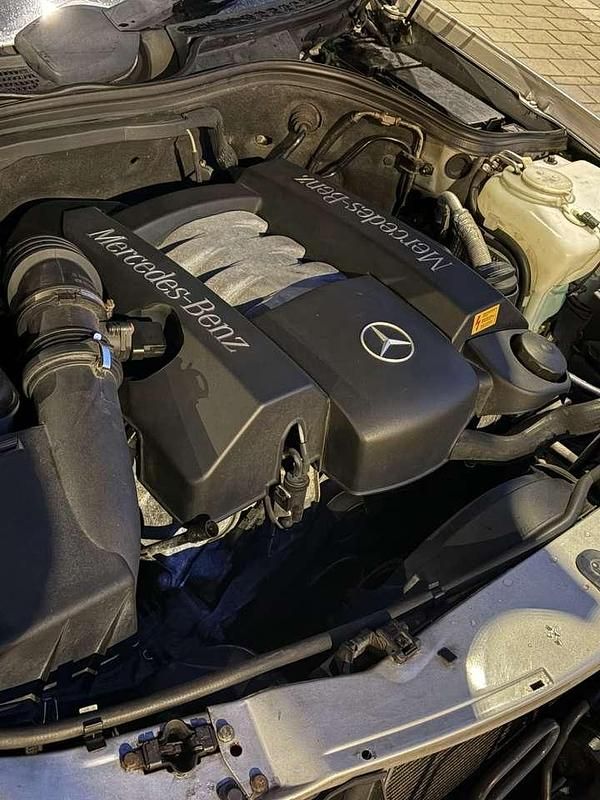 Gebraucht Mercedes CLK320 Elegance 218 PS (160 kW) 1999 Silber Coupé